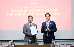 Bổ nhiệm nhà báo Nguyễn Phong Cầm giữ chức vụ Tổng biên tập Tạp chí Tài chính Bảo hiểm