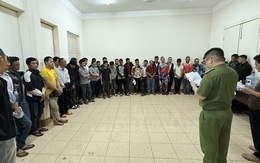 Khởi tố 40 "cần thủ" ở Đắk Lắk