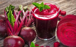 Loại nước ép tốt cho tuyến tụy