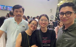 Hai con NSND Trung Anh được theo đuổi đam mê, không làm nghề của bố