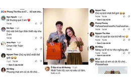 Cười ra nước mắt với món quà sinh nhật 'lạ đời' của ca sĩ Hòa Minzy tặng cầu thủ Văn Toàn