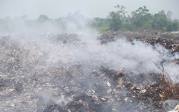 Bãi rác ô nhiễm nồng nặc ở Vũ Dương, Ninh Bình: Môi trường 'nghẹt thở', giải pháp của chính quyền xã là... chờ?