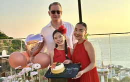 Con gái lai của Đoan Trang tuổi 13 sở hữu nhiều năng khiếu nghệ thuật, thông thạo 3 thứ tiếng