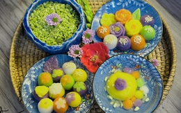 Mãn nhãn trước những mâm lễ cúng Tết Hàn Thực 2026 của các mẹ đảm