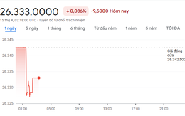 Tỷ giá USD hôm nay (15/4): USD biến động trái chiều, NDT tăng mạnh tại ngân hàng