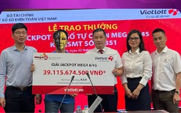 Hôm nay 15/4/2026, có một người đã trúng Vietlott trị giá gần 15 tỷ đồng