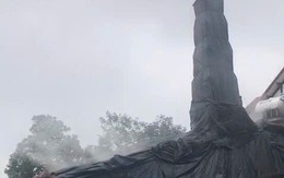 Phú Thọ: Chính quyền xã Hợp Lý nhiều lần vào cuộc, lò đốt than giữa khu dân cư vẫn chưa dừng