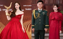 Nữ ca sĩ quê Bắc Ninh vừa nhận tin vui ở giải Cống hiến, đời thực viên mãn bên chồng quân nhân