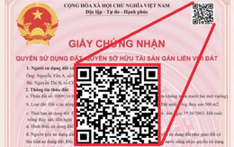 Những thông tin cực quan trọng trong mã QR của sổ đỏ mới, nhiều người có thể chưa biết