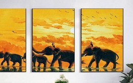 Tranh treo phòng bếp hợp phong thuỷ theo mệnh 2026