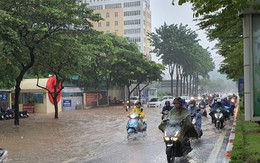 Điểm danh 5 tỉnh miền Bắc là vùng mưa lớn nhất hôm nay có thể kèm theo các hiện tượng thời tiết cực đoan