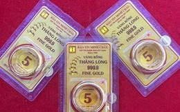 Giá vàng hôm nay 16/4: Vàng SJC, vàng nhẫn Bảo Tín Minh Châu, Bảo Tín Mạnh Hải, Phú Quý, Doji bất ngờ giảm mạnh