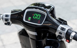 Xe máy điện giá 16 triệu đồng ở Việt Nam thiết kế có gu, đi 80km/lần sạc, động cơ mạnh, rẻ hơn cả Vision, Wave Alpha