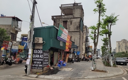 Hà Nội: Nhà 'siêu mỏng, siêu méo' tái xuất sau mở đường