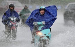 Cảnh báo mưa dông, lốc sét nhiều khu vực chiều tối và đêm nay