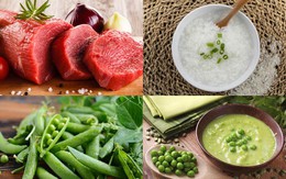 Món ăn đủ dinh dưỡng cho người bị bệnh viêm gan