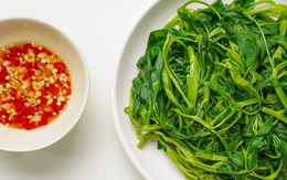 Cách ăn rau muống tốt cho người bệnh gan