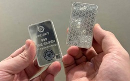 Giá bạc hôm nay 20/4: Bạc Phú Quý, Doji, Ancarat, Sacombank-SBJ giảm bao nhiêu?