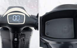 Thực tế xe máy điện giá 19,7 triệu đồng ở Việt Nam đẹp cổ điển, đi 90 km/lần sạc, trang bị tối ưu, rẻ hơn Vision, chỉ ngang xe số Wave Alpha chị em nhìn là mê