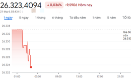 Giá USD hôm nay 21/4/2026: Đô tự do giảm sâu, tại các ngân hàng điều chỉnh giảm 1 đồng số với ngày hôm qua.
