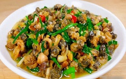 Loại hải sản giá rẻ bèo, ngày hè càng nhiều, chế biến đủ món ngon mà không lo tăng cân, tốt cho xương và bổ máu