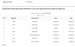 Giá USD hôm nay 22/4: USD 'hạ nhiệt', người dân có nên mua tích trữ lúc này?
