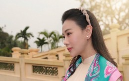 Phương Oanh nhẹ nhàng khoe ảnh tận hưởng khoảnh khắc 'vệt nắng cuối chiều'