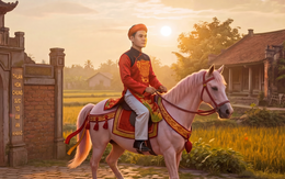 Tái hiện 'Đám cưới chuột' trong tranh dân gian Đông Hồ bằng AI qua MV 'Tính chuyện trăm năm'