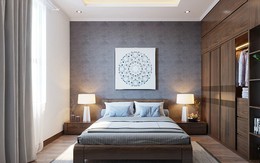 Phong thuỷ phòng ngủ cho mệnh Thuỷ để tài lộc hanh thông, tâm an khỏe mạnh