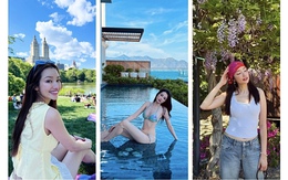 Cuộc sống giản dị, ở nhà thuê tại Mỹ của Á hậu Việt vừa tham gia casting Victoria's Secret