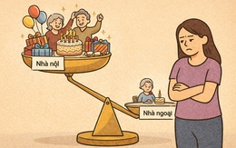 Chồng phớt lờ sinh nhật mẹ tôi nhưng bắt tôi bỏ công tác làm sinh nhật mẹ anh