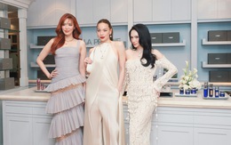 Hồ Ngọc Hà khoe thần thái sang chảnh bên Hương Giang, Lan Khuê