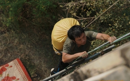 Thái Hòa khiến khán giả nín thở trước những cảnh quay kịch tính trong 'Anh Hùng'