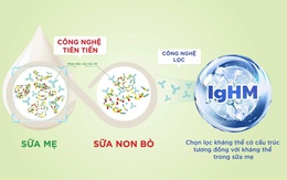 IgHM - hướng tiếp cận mới trong dinh dưỡng miễn dịch