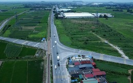 Hiện trạng tỉnh lộ 485B ở Ninh Bình vướng 'nút thắt' đường sắt, xe cộ phải quay đầu đi vòng