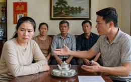 Đất tăng giá chóng mặt, chồng giục tôi đòi bố mẹ chia lại đất bằng phần anh trai