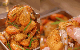 Không cần dọn nhiều bát đĩa, gộp ngay tôm và cánh gà vào một chảo theo cách này đảm bảo cả nhà gắp không ngừng đũa