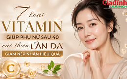Sau 40, da xuống cấp nhanh hơn bạn nghĩ: Và đây là 'cứu tinh' ít ai để ý