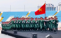 Tối nay 28/4, hơn một nghìn cán bộ, chiến sĩ Quân đội và Công an tham gia màn thực cảnh trong 'Âm vang Tổ quốc