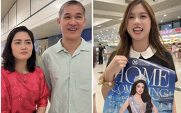 Bố làm kinh doanh, mẹ kế toán của Phương Oanh gây chú ý