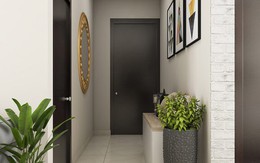 Tuyệt đối không được bố trí cửa phòng ngủ như này