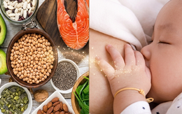 11 bí quyết giúp tăng lượng sữa mẹ tự nhiên