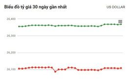 Tỷ giá USD hôm nay 29/4: USD đảo chiều tăng, NDT giảm trở lại