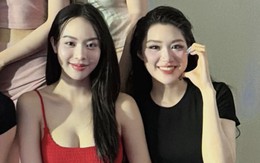 Bức ảnh 'gây bão' của Phương Oanh cùng Thanh Thủy