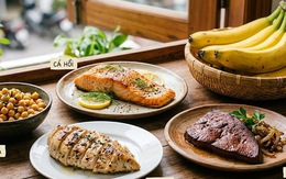 5 thực phẩm giàu vitamin B6 tốt cho não bộ và hệ miễn dịch