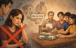 Đền bù nhà hơn 10 tỷ, tôi là con đẻ nhưng bị gạt ra khỏi danh sách chia tiền