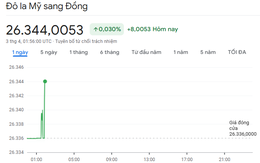 Giá USD/ VNĐ hôm nay (3/4): Đồng USD đảo chiều tăng, thị trường thêm thận trọng