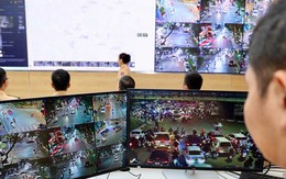 Phía sau những màn hình giữ nhịp giao thông Thủ đô