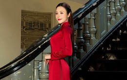 Hoa hậu Tô Diệp Hà đẹp yêu kiều với áo dài, đón đại lễ ở địa điểm nổi tiếng