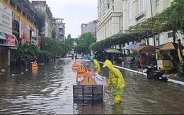 Mùa mưa năm nay, Hà Nội dự báo có khoảng 220 điểm ngập cục bộ
